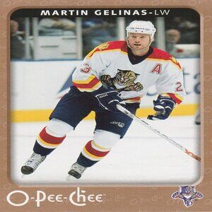 Martin Gelinas - 2006/2007 O Pee Chee Hockey Card